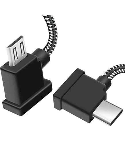 Amazon.com: DJI 1FT 90 Degree USB Micro to iOS Remote Controller